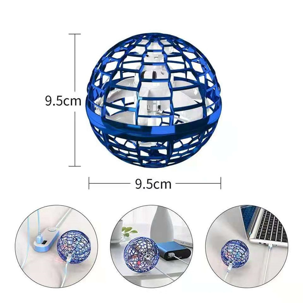 Flynova Pro - Levitating Globe Drone Toy