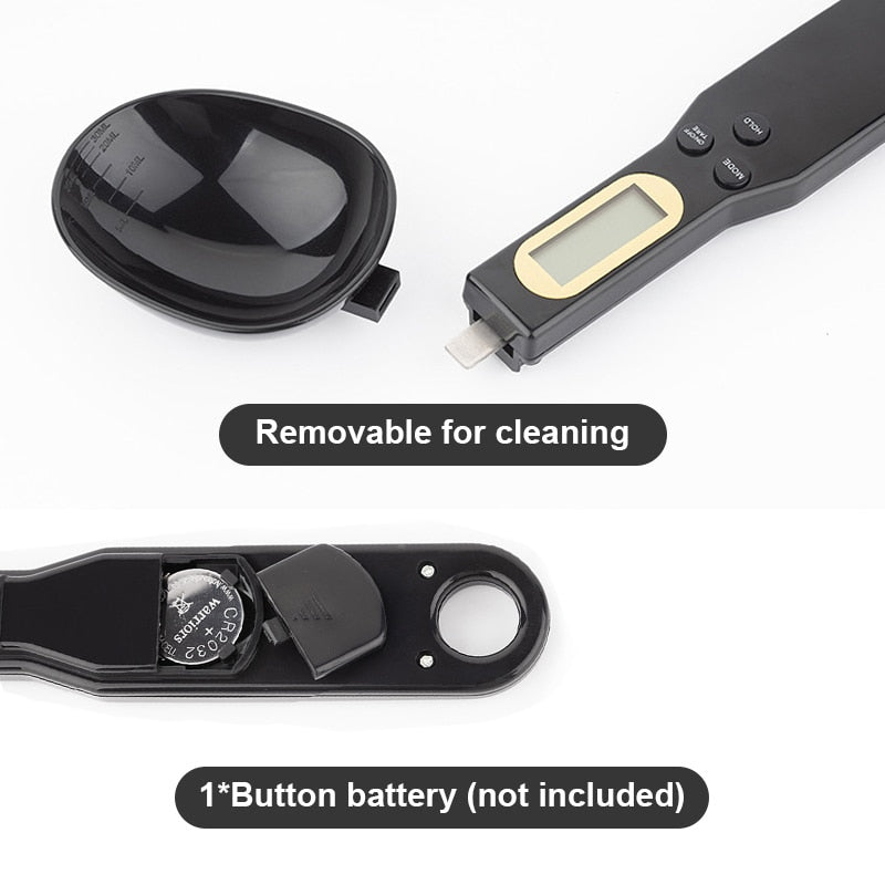 Electronic Spoon Scale