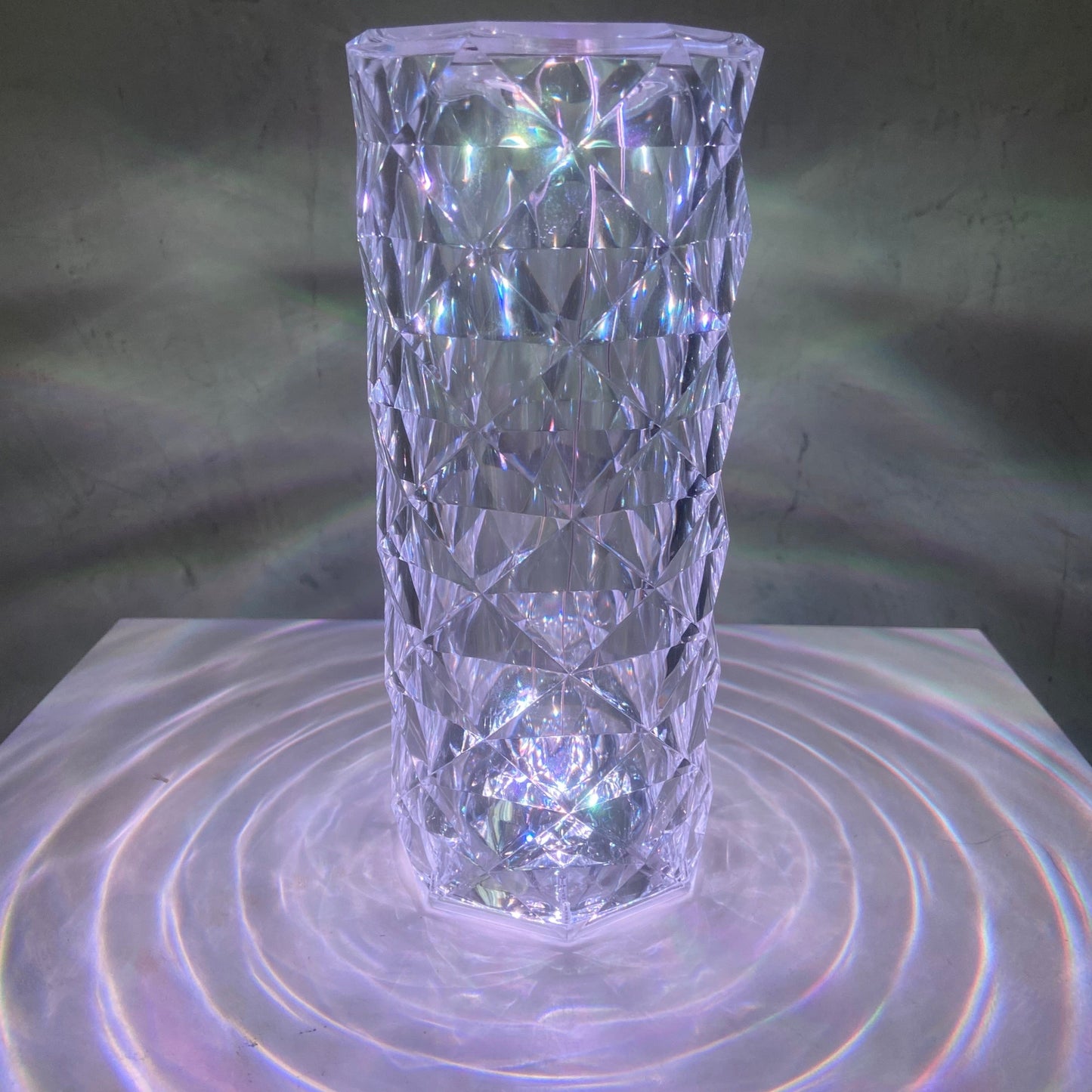Diamond Lamp - 16 Color LED w/ Remote