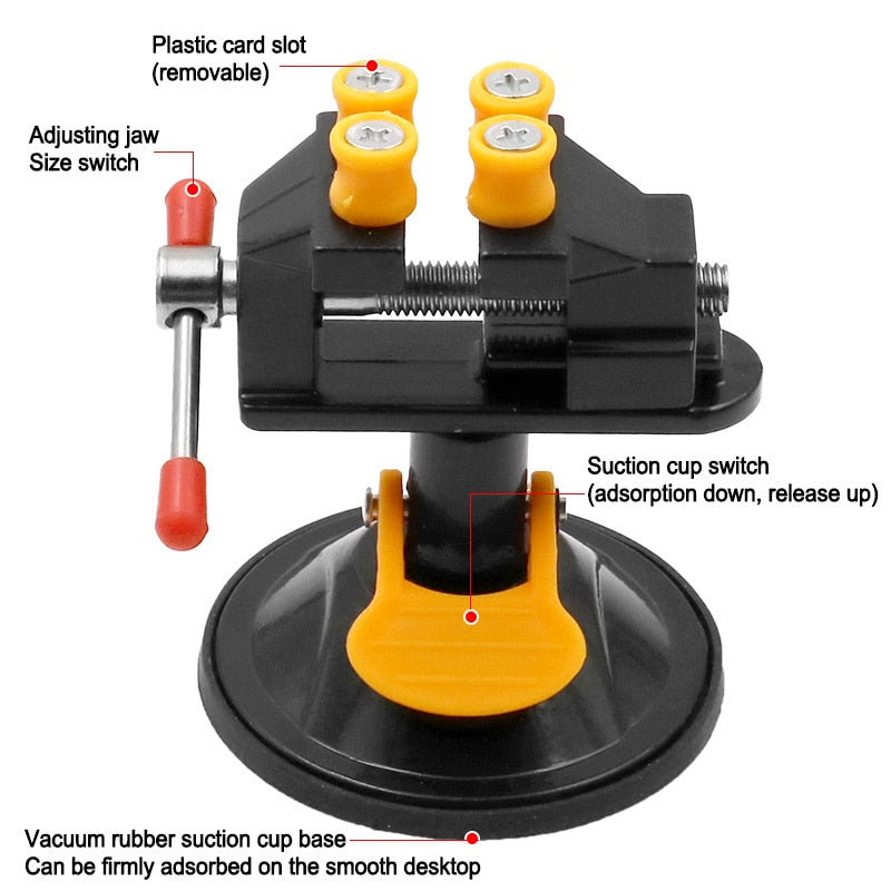 Hobbyist's Dream - Miniature Table Vise