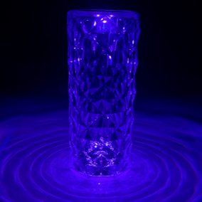 Diamond Lamp - 16 Color LED w/ Remote