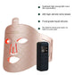 Red Light Therapy Mask for Face Wrinkles Rejuvenation (Red, Blue & Yellow)