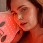 Red Light Therapy Mask for Face Wrinkles Rejuvenation (Red, Blue & Yellow)