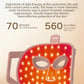 Red Light Therapy Mask for Face (280 LED | IPX7 Waterproof)