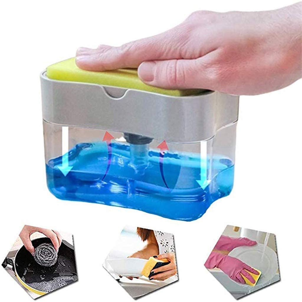 Sponge Caddy Soap Dispenser