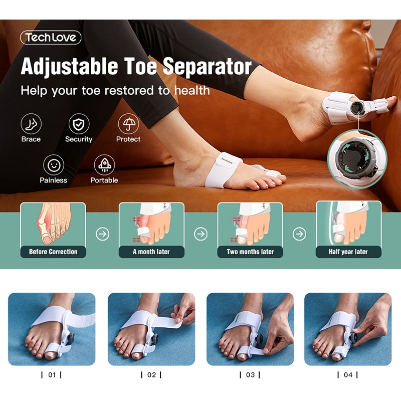 Adjustable Big Toe Bunion Corrector