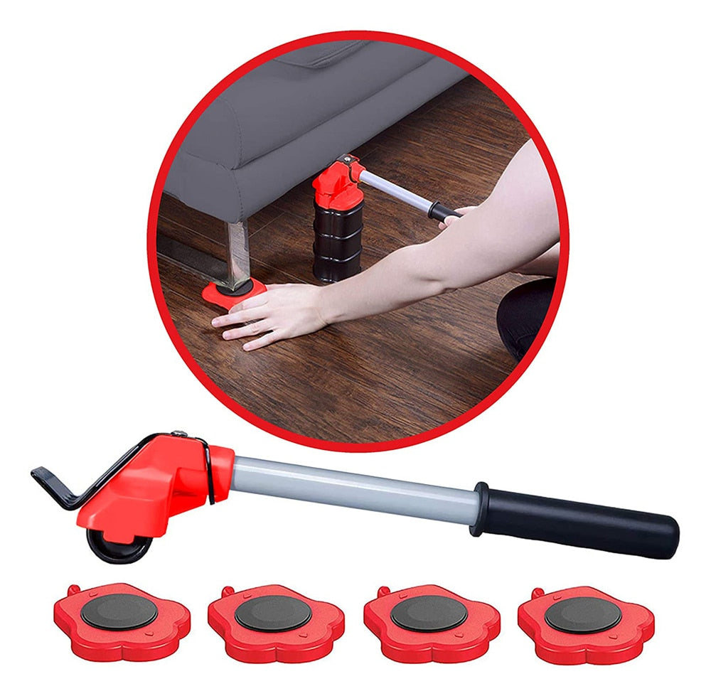 Furniture Moving Dolly Roller Tool