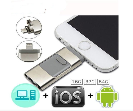 iPhone Flash Drive for Easy Data Transfers