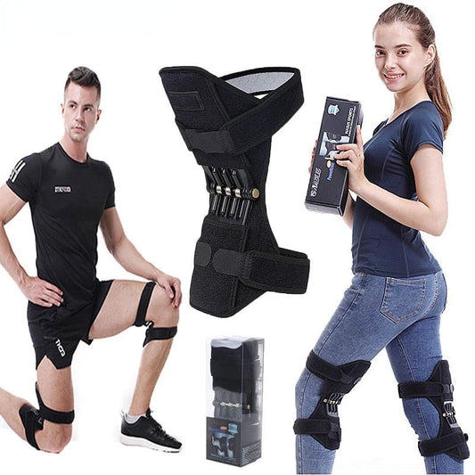 KneeSaver - Spring Action Knee Brace