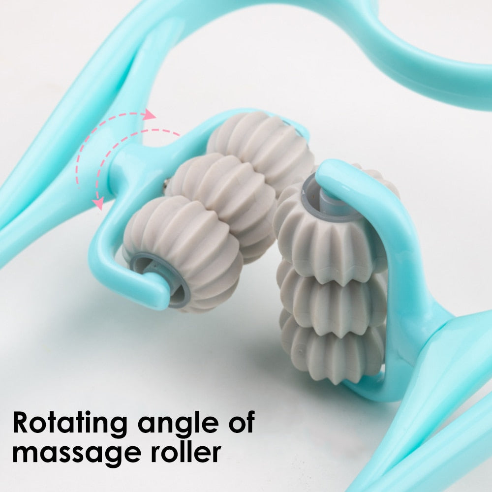 Rotating Cervical Spine Neck Massager