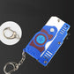Rubber Band Gun Keychain Toy