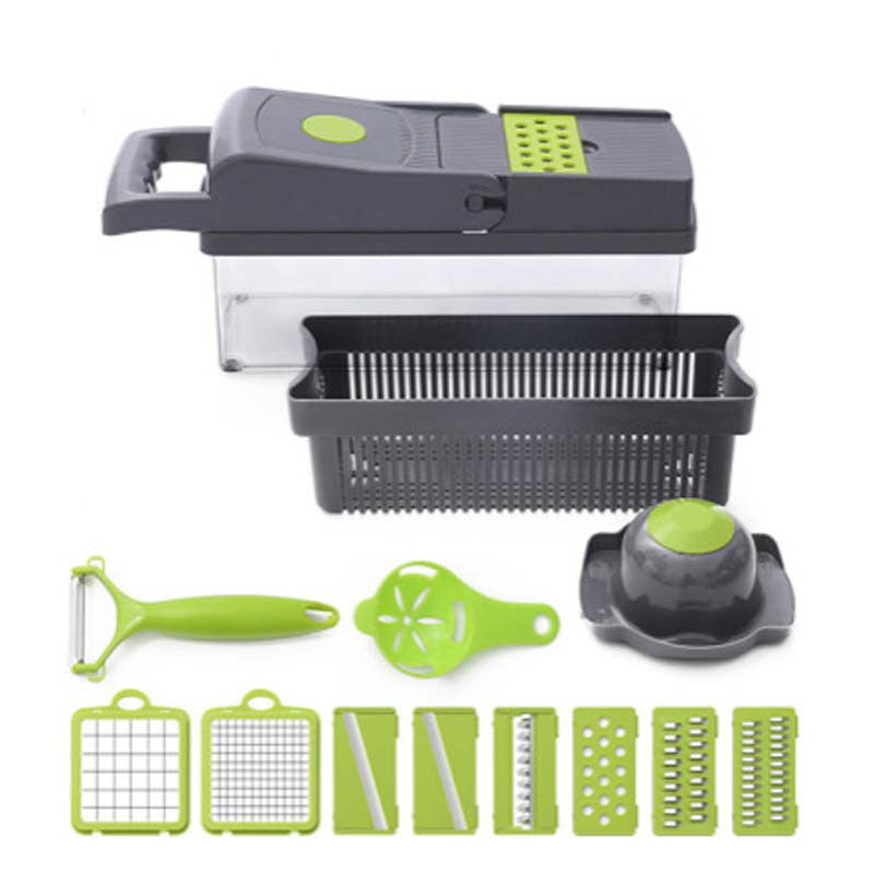 Ultimate Kitchen Grater - Dicer/Shredder/Grater Tool