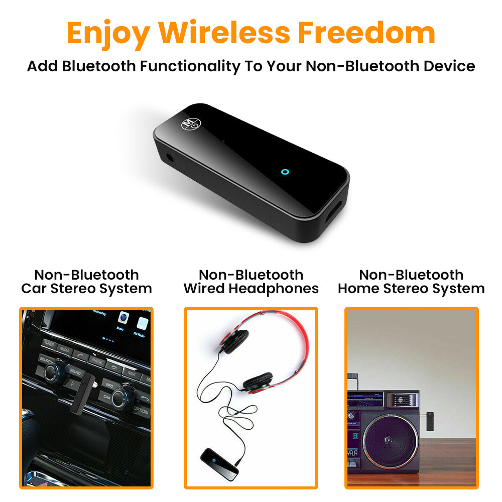 Bluetooth 5.0 Wireless Auxiliary Transmitter