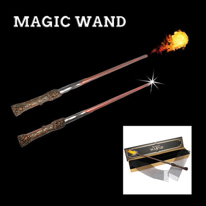 Real Fire Magic Wands