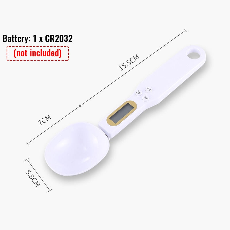 Electronic Spoon Scale