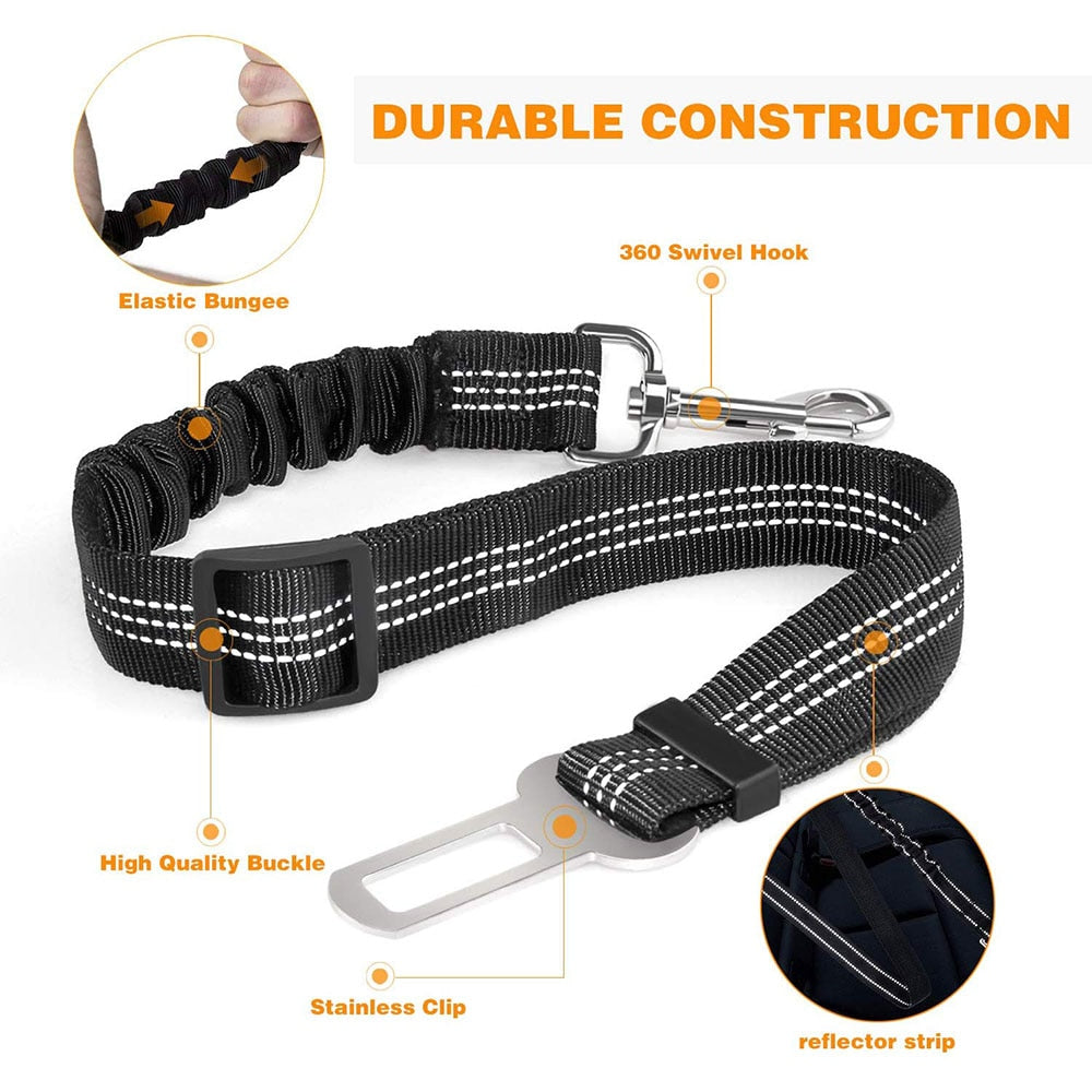 Dog Seat Belt Leash