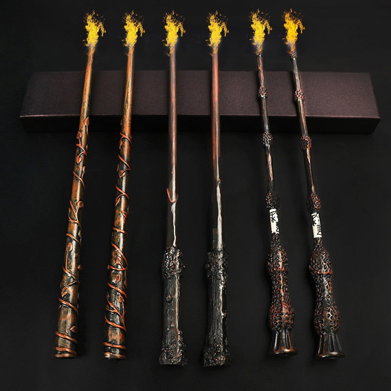 Real Fire Magic Wands