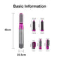 5-in-1 Hair Curler and Straightener Set