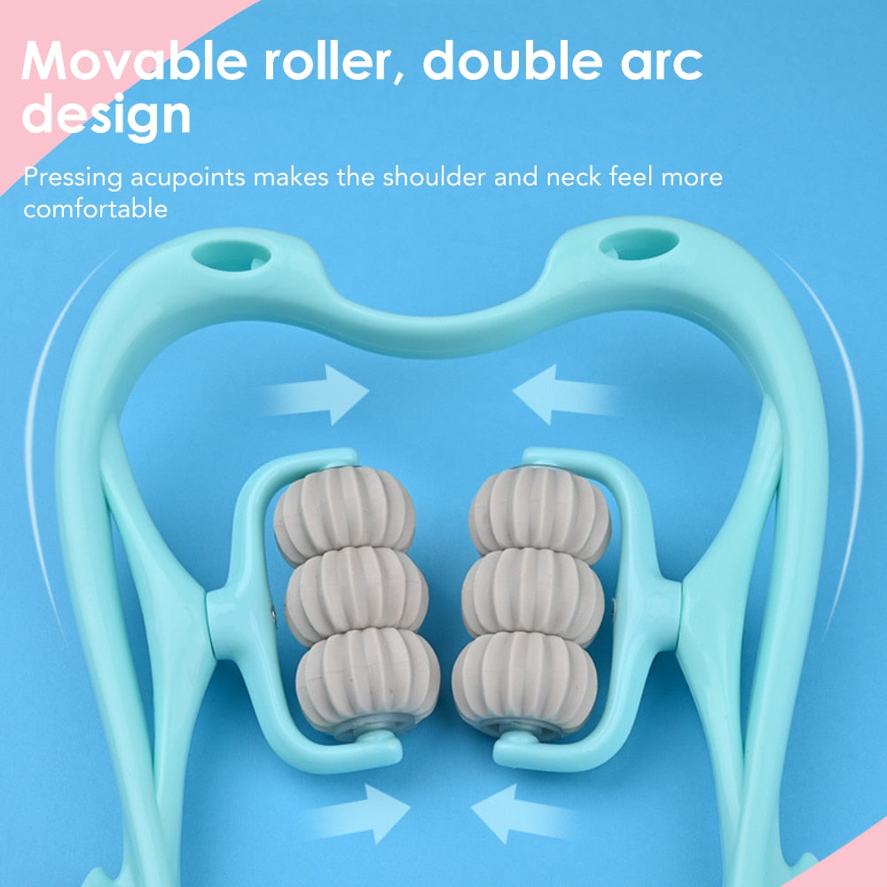 Rotating Cervical Spine Neck Massager