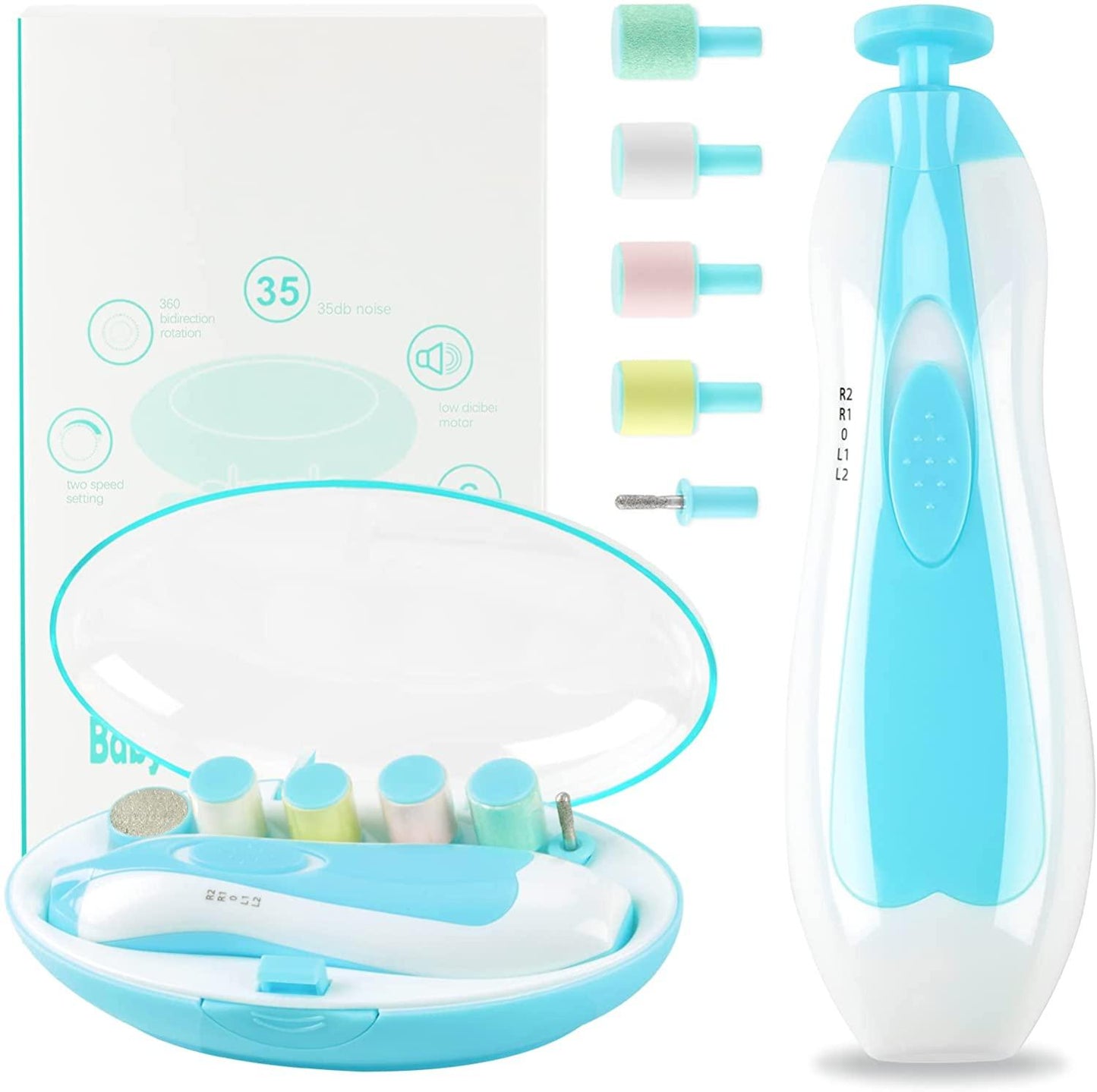 Baby Nail Trimmer Kit