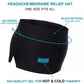 Cold Gel Therapy Headache/Migraine Relief Cap - Reusable