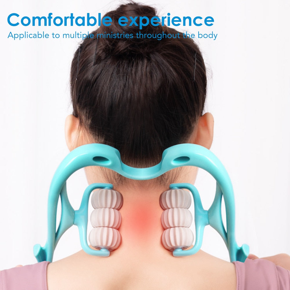 Rotating Cervical Spine Neck Massager