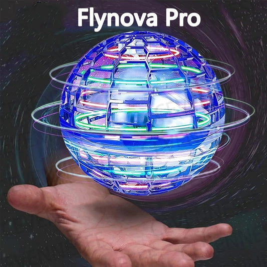 Flynova Pro - Levitating Globe Drone Toy