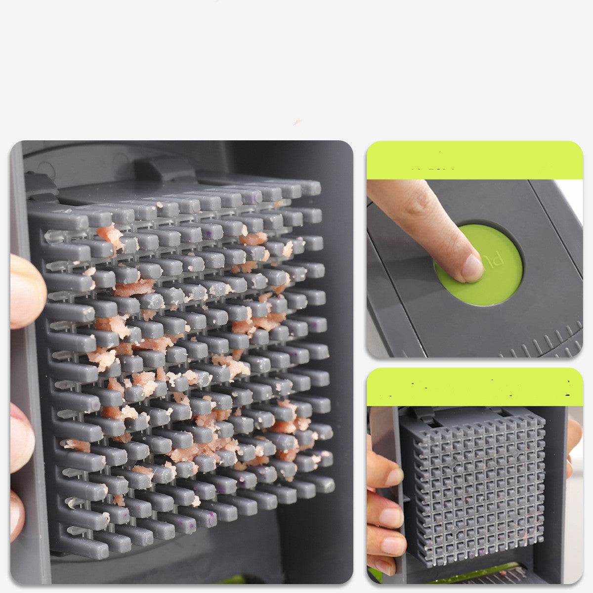 Ultimate Kitchen Grater - Dicer/Shredder/Grater Tool