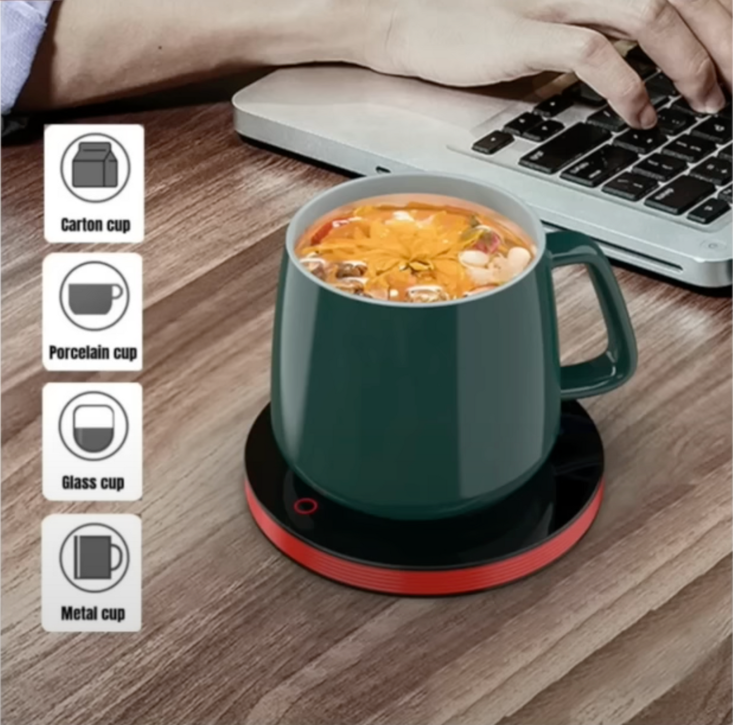 Slim Coffee Mug Heating Pad