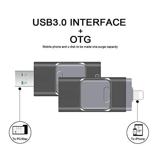 iPhone Flash Drive for Easy Data Transfers