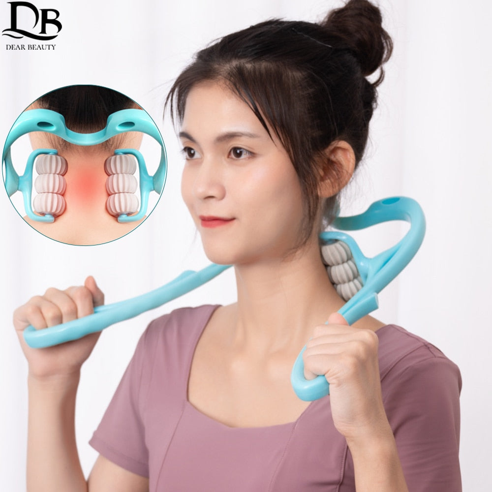 Rotating Cervical Spine Neck Massager