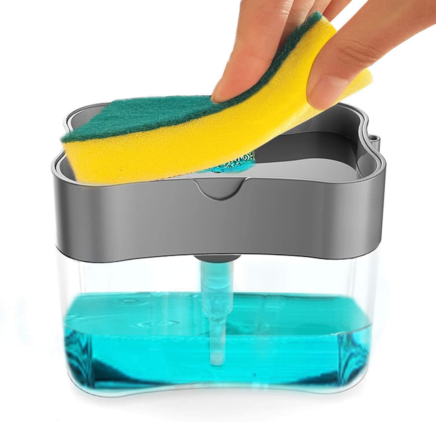 Sponge Caddy Soap Dispenser