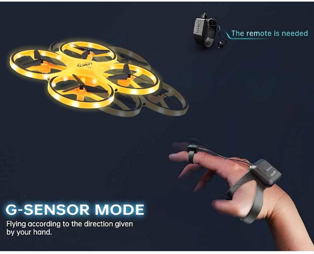 Gesture Controlled Drone