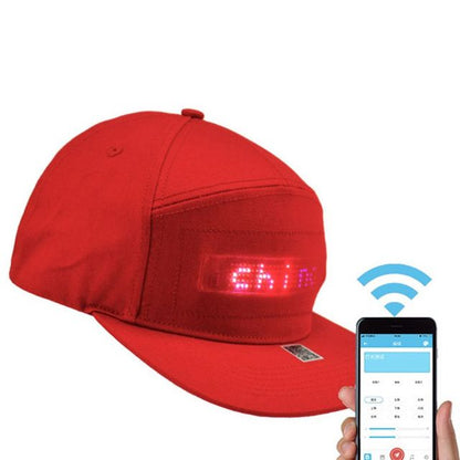 LED APP Controlled Baseball Cap